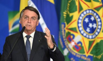 Bolsonaro: "Eran buenos tiempos cuando los menores podían trabajar"