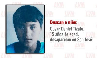 Casi una semana sin rastros: intensifican búsqueda de Daniel Tizato en San José