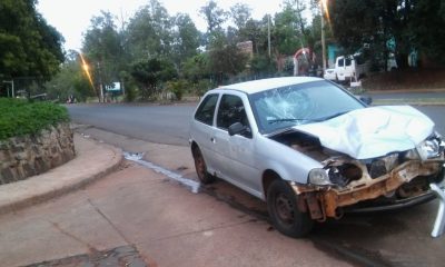 Murió un motociclista tras chocar con un auto en Posadas