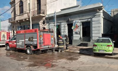 Incendió una comisaría, lo publicó en Facebook y estuvo detenido una hora