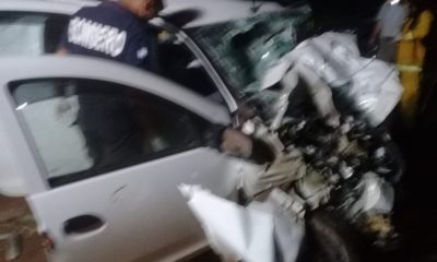 Tres muertos tras un triple choque sobre la ruta 14 en San Vicente