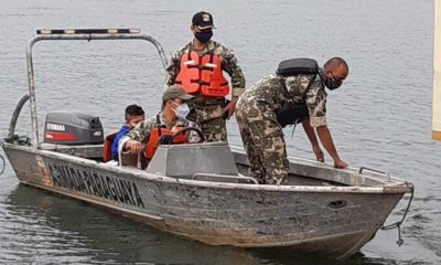 Repatriaron a niño de la comunidad Fortín Mbororé varado en Paraguay